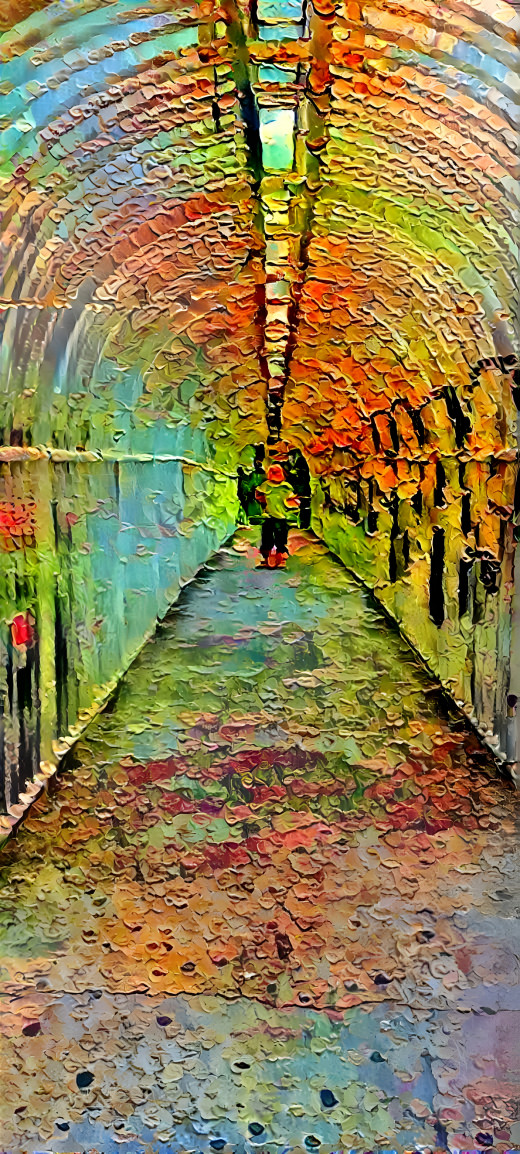 Tunnel of Color