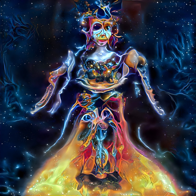 Cosmic Kali