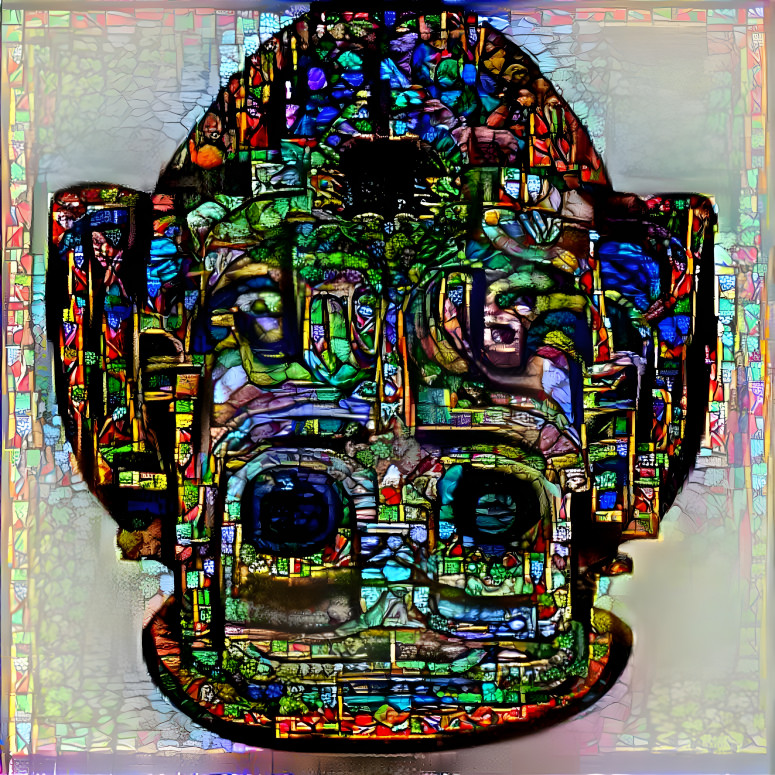 Aztec Mask 3