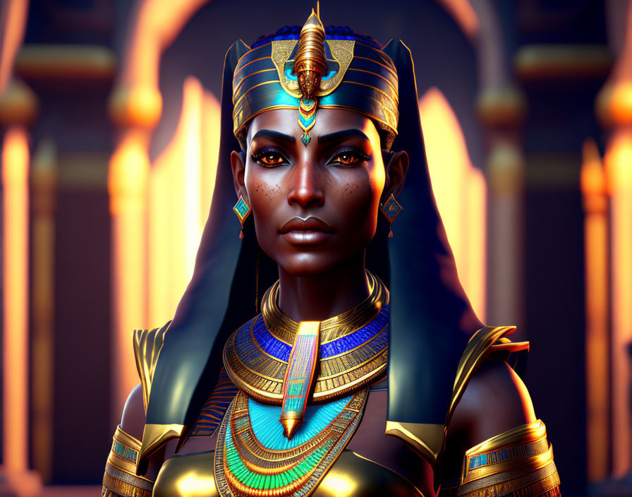 Ancient Egyptian Royalty