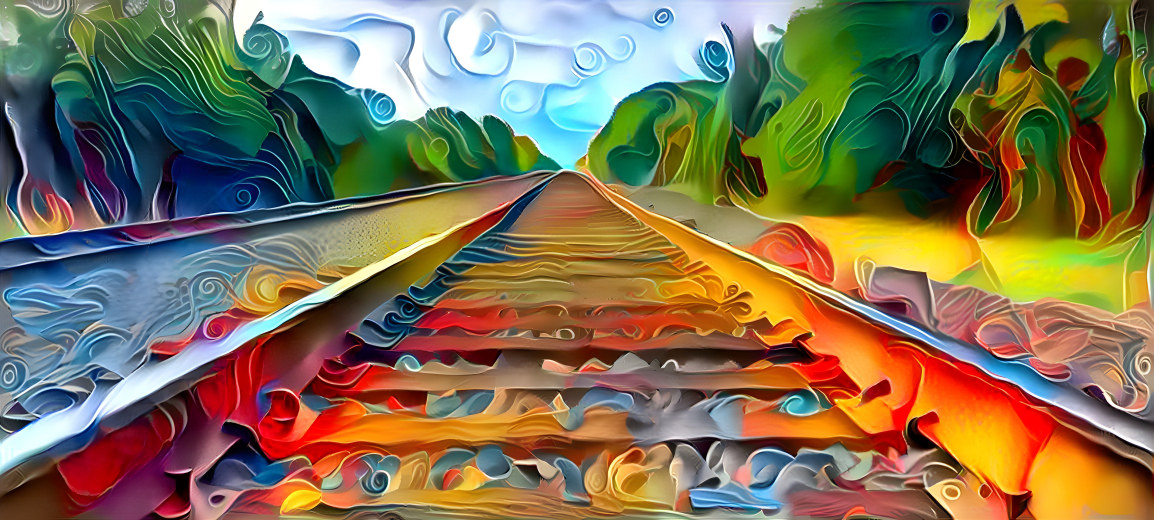 Train Tracks in Dreamland
