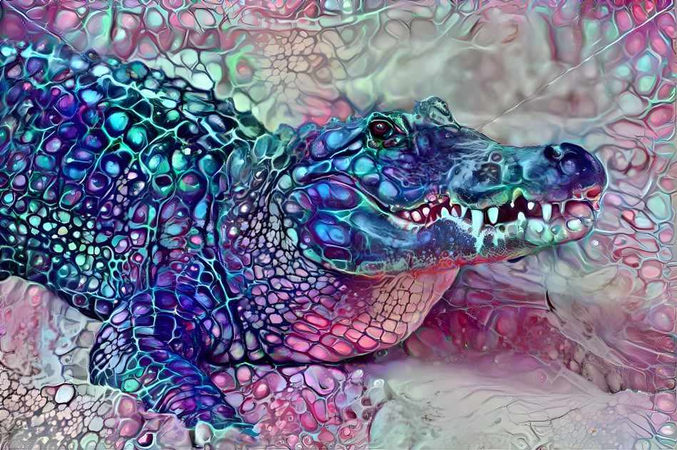 candy aligator