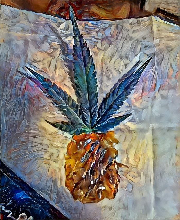 Pineapple juice 