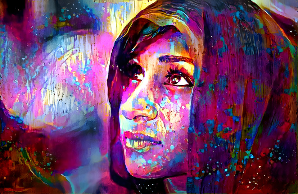 Colorful portrait