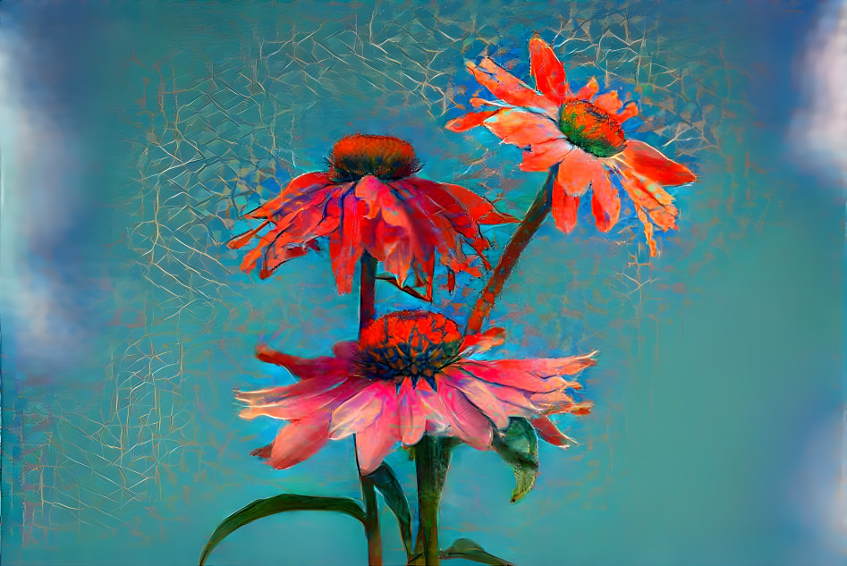 Painted Flowers