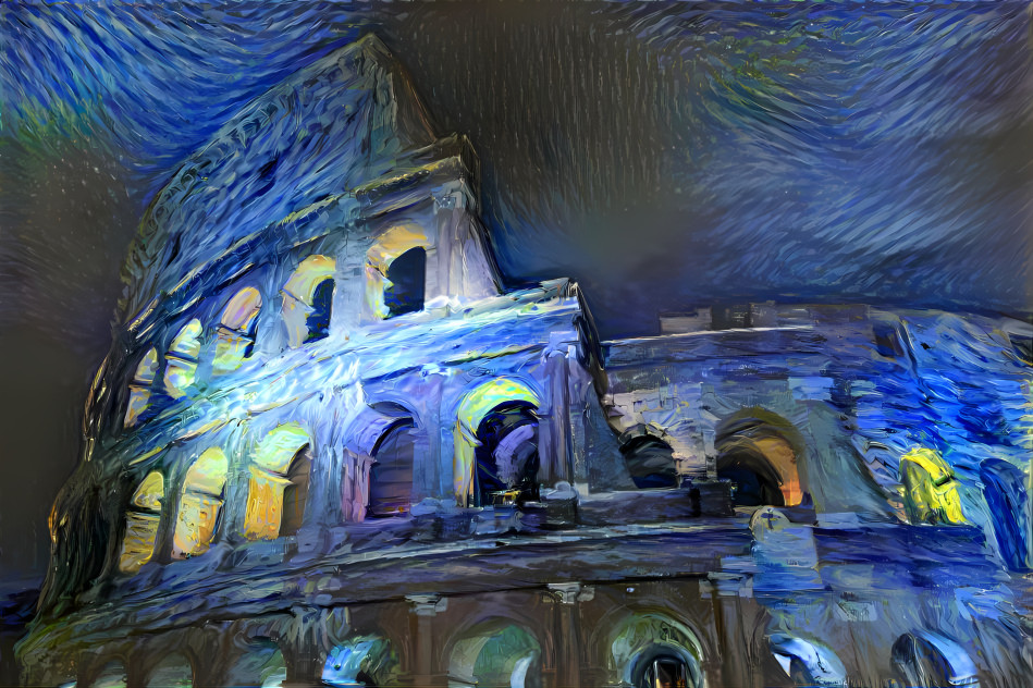 Van Gogh's Colosseum