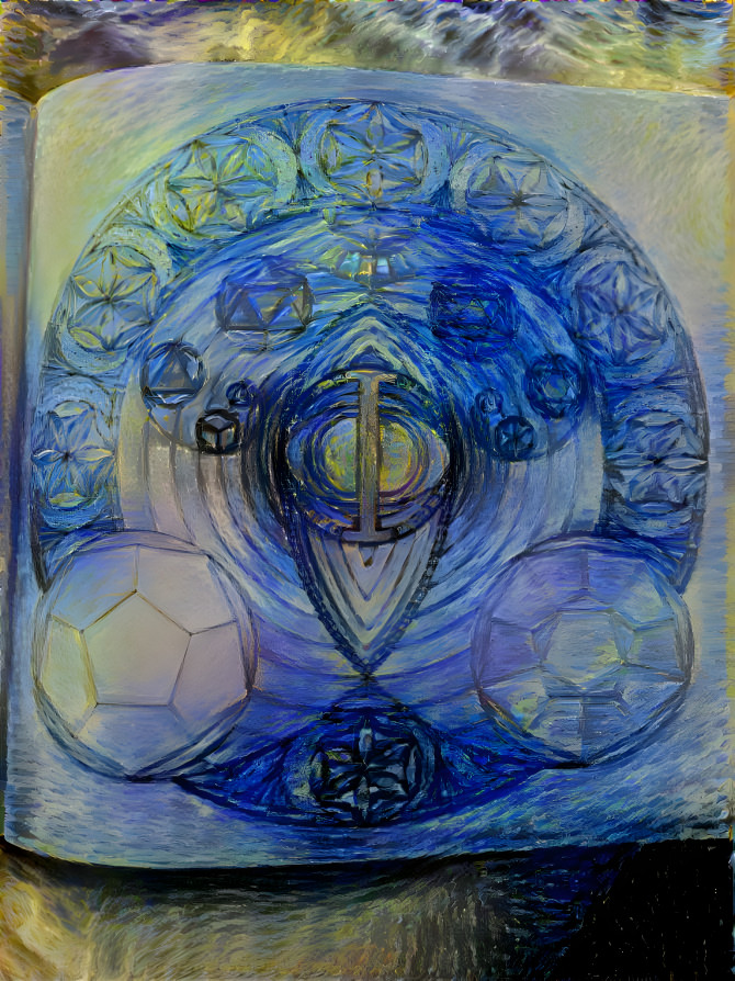 Golden Rule, The Polyhedrons, Starry Night