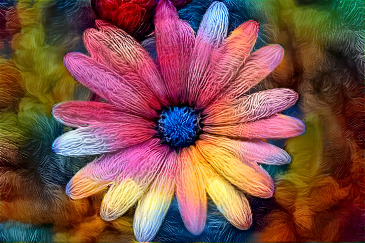thread flower