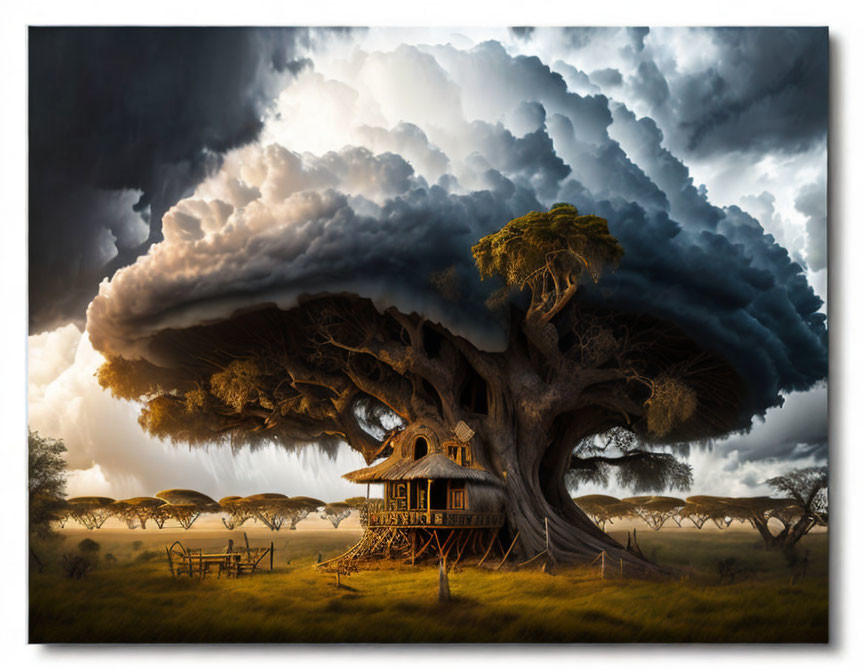 Savannah Storm Treehouse