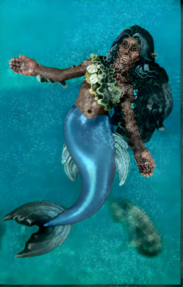 Undead Mermaid