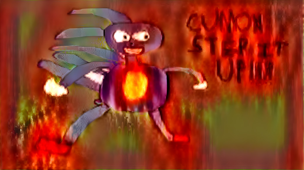 sanic in hell