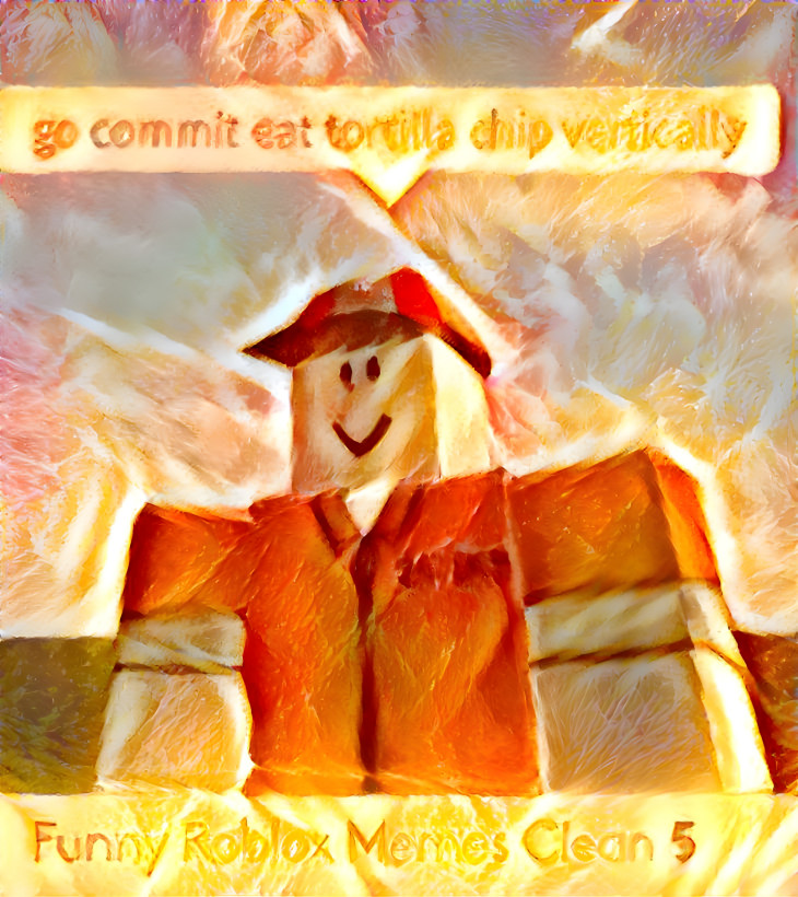 go commit eat tortilla chip vertically 