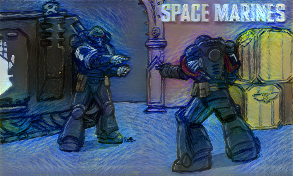 space marines