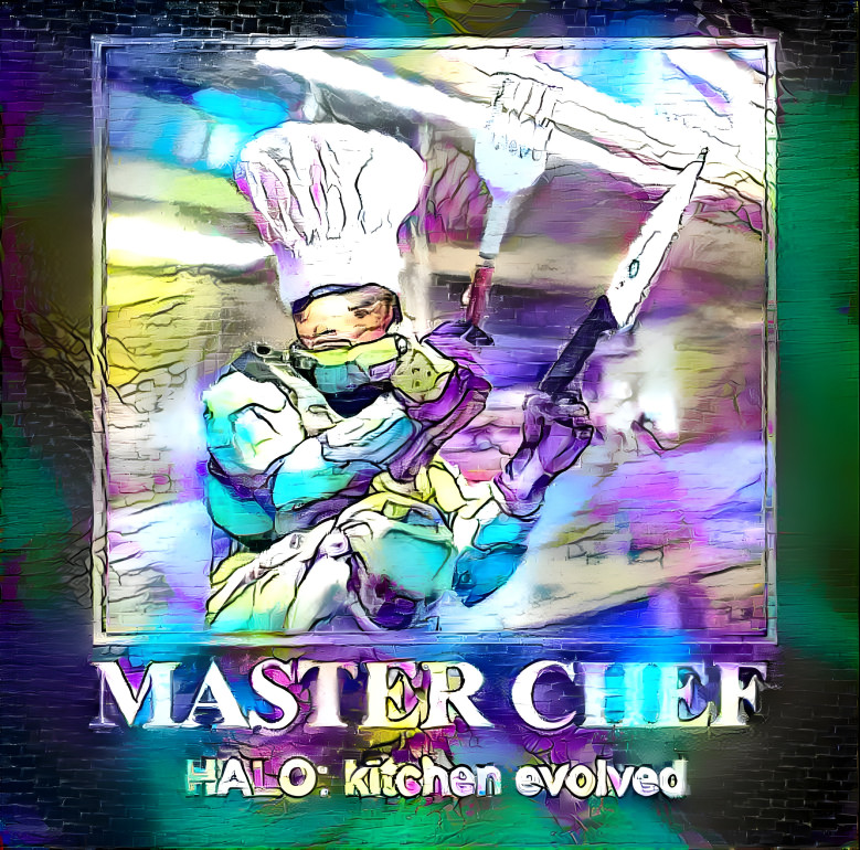 master chef cooking up the covenant   