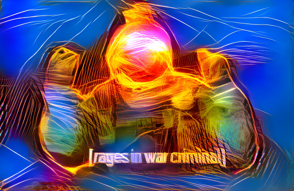[rages in war criminal]