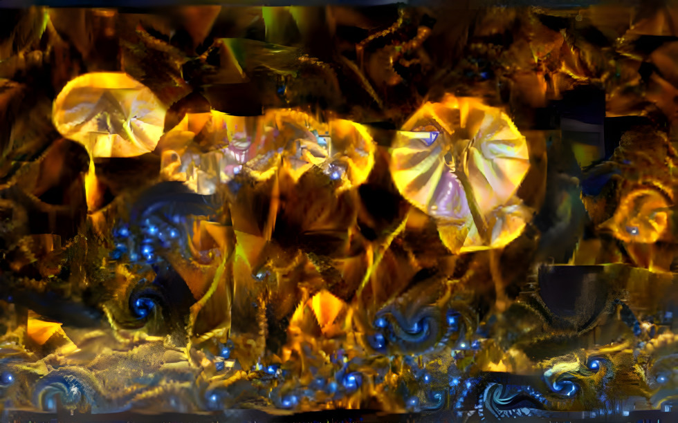 Blurry Gold shrooms