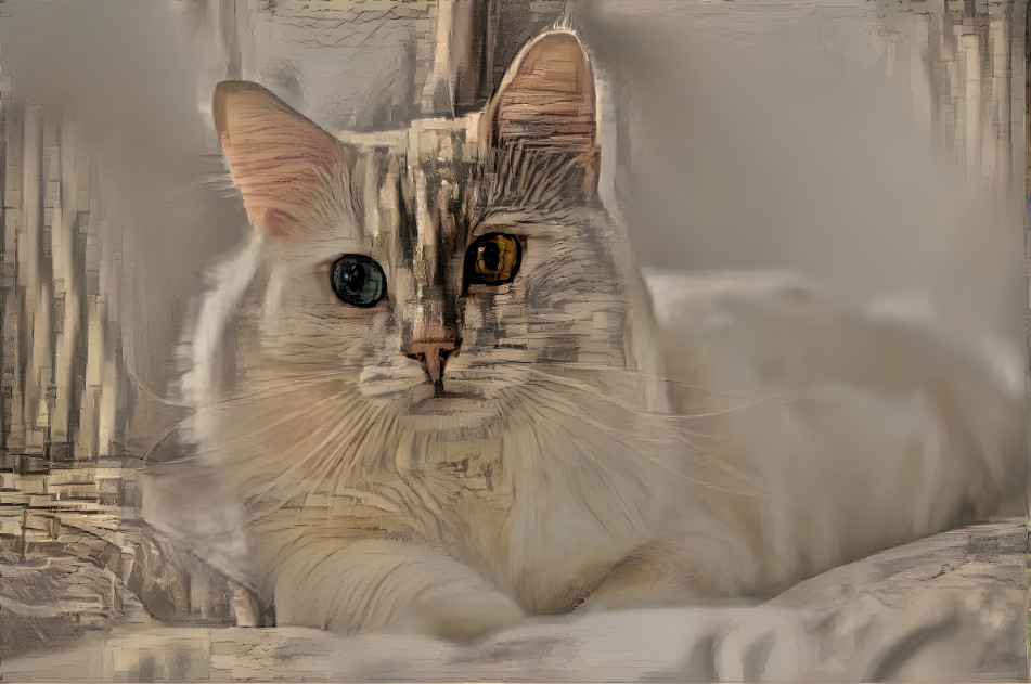 my first cat image