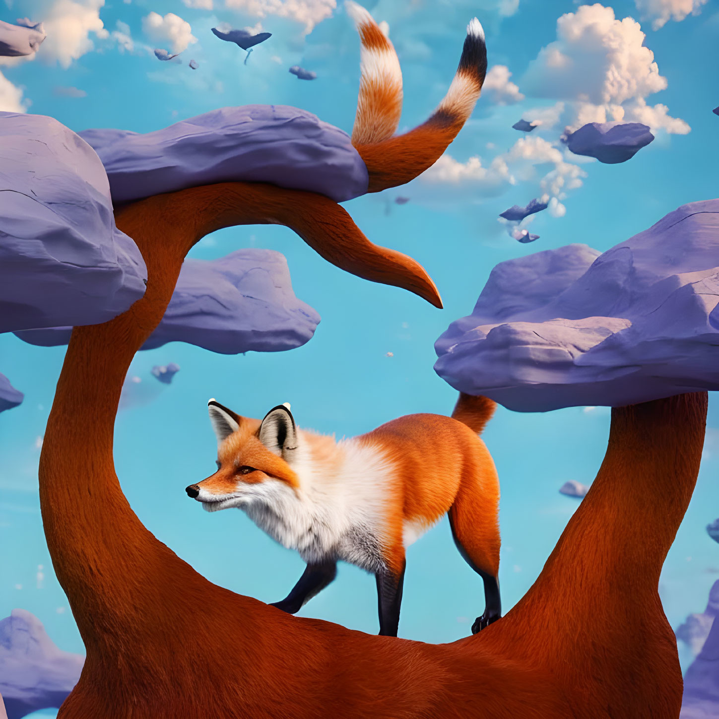 Fox dream 10: The space between. 