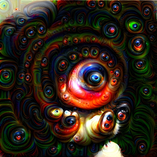 Eye's into infinity. 