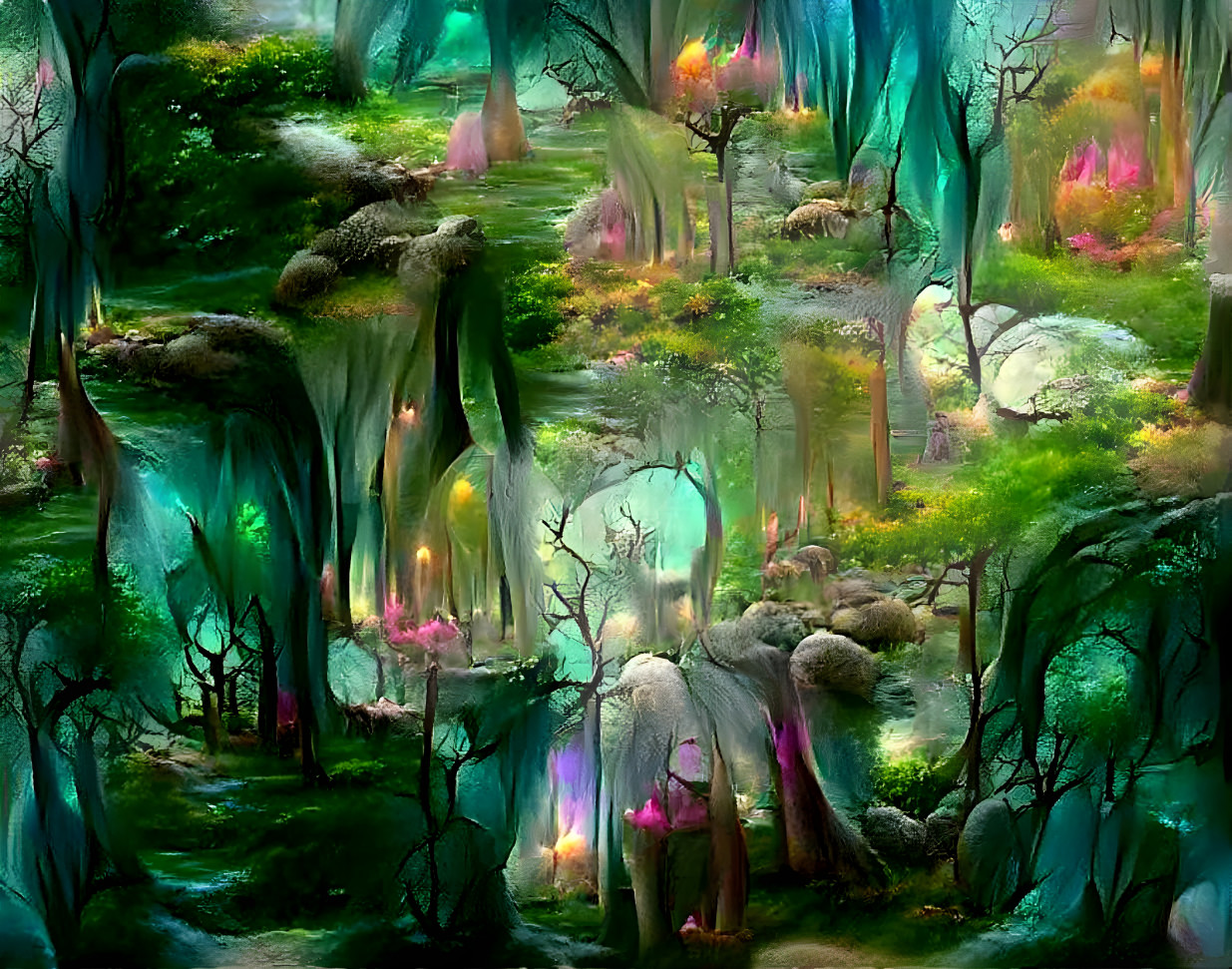 Multilevel Fairyland