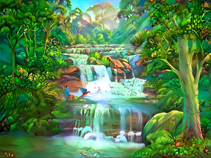 Emerald Forest Falls