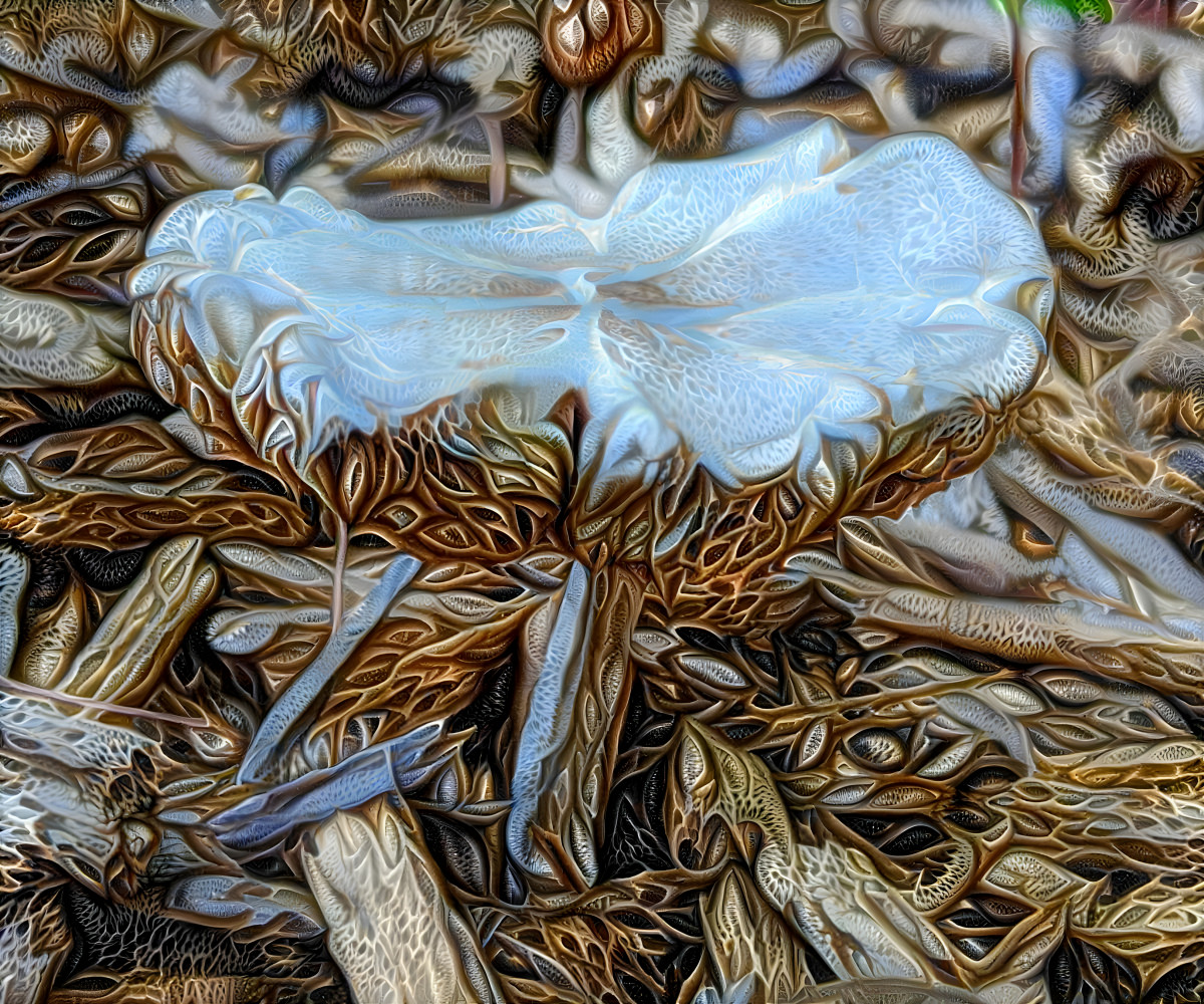 Frosted Fungus