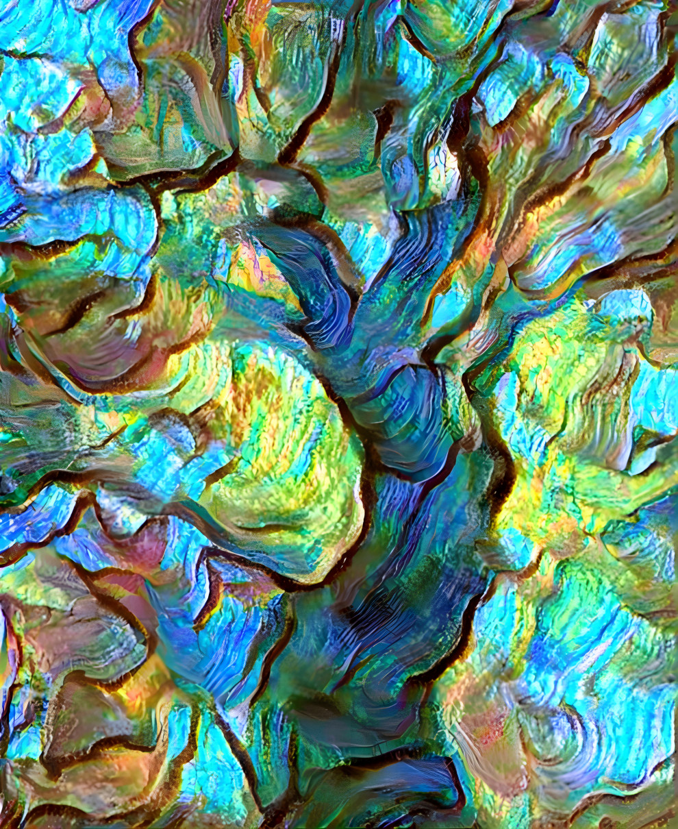 Opalescent Old Tree