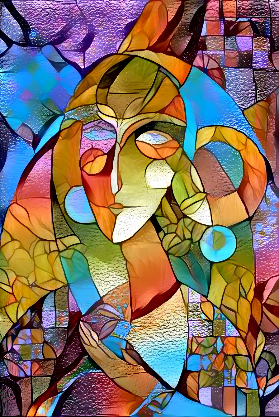 Stained glass vision