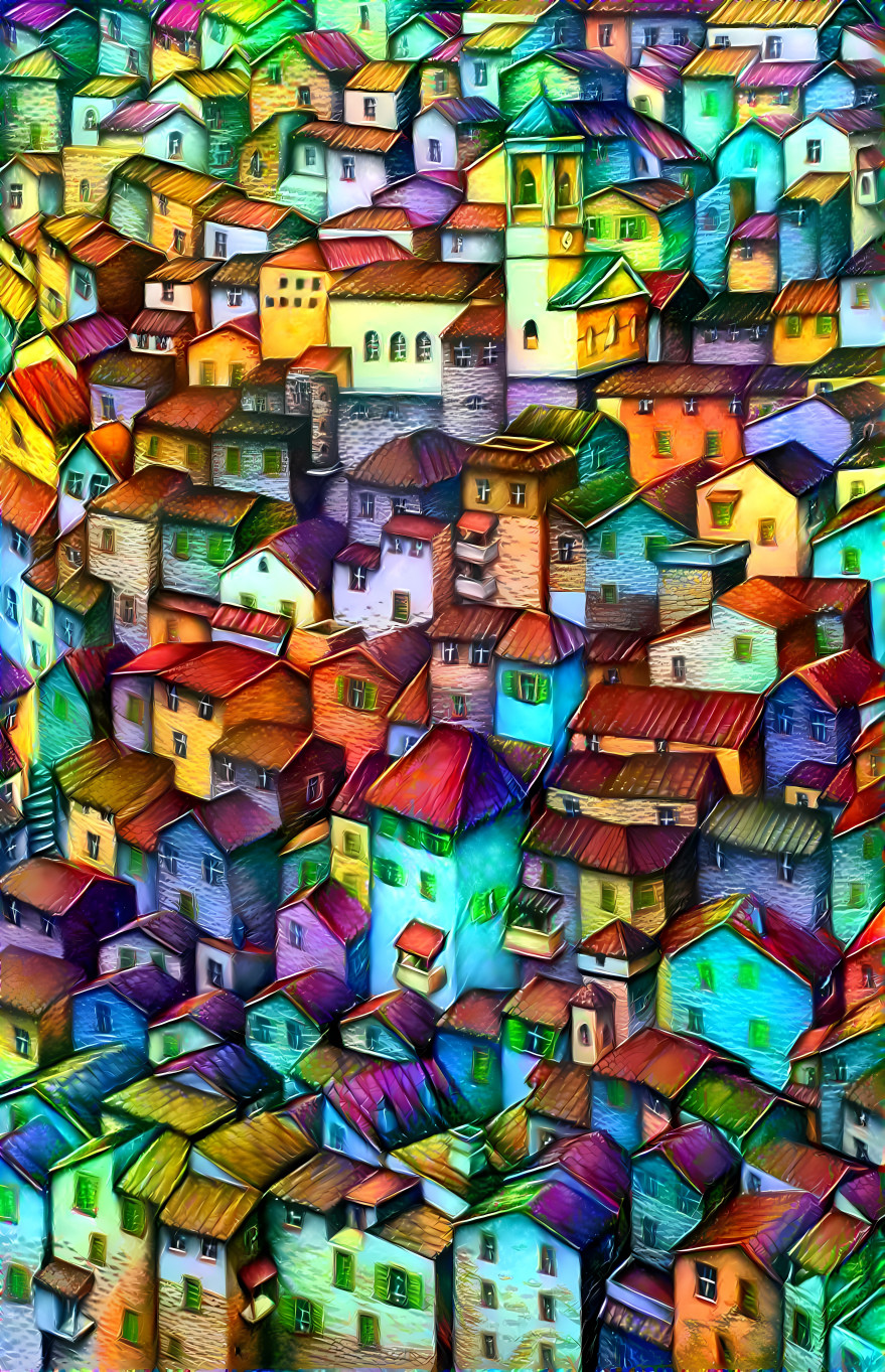 Colorful town