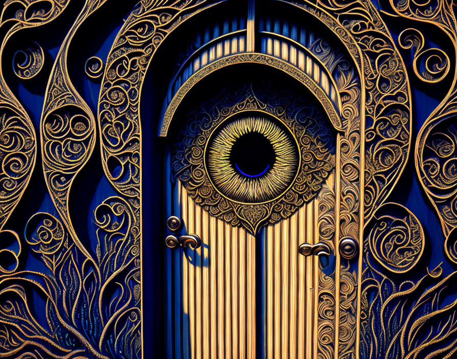 the door in the eye