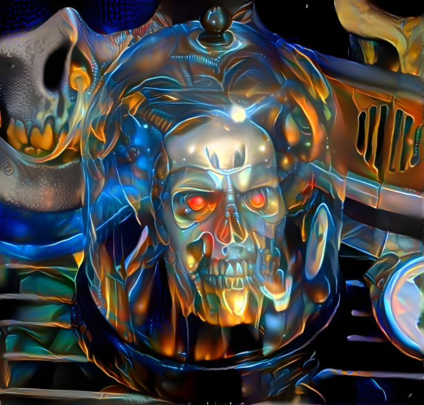 Collected Terminator Skull 8