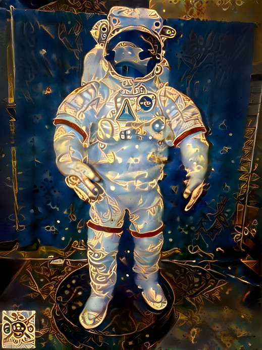 Astronaut Space suit