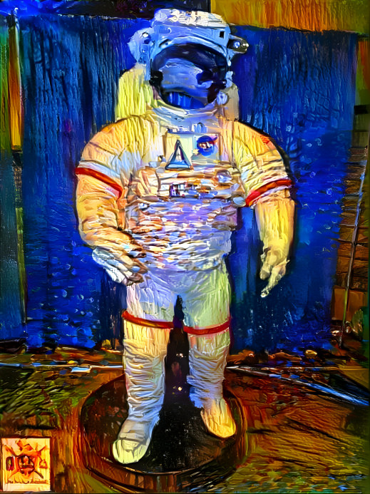 Astronaut Space Suit Cafe