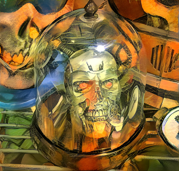 Collected Terminator Skull 2