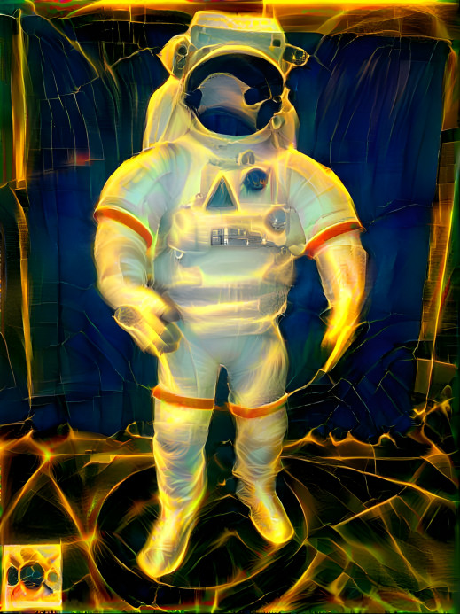 Sunrise Space suit