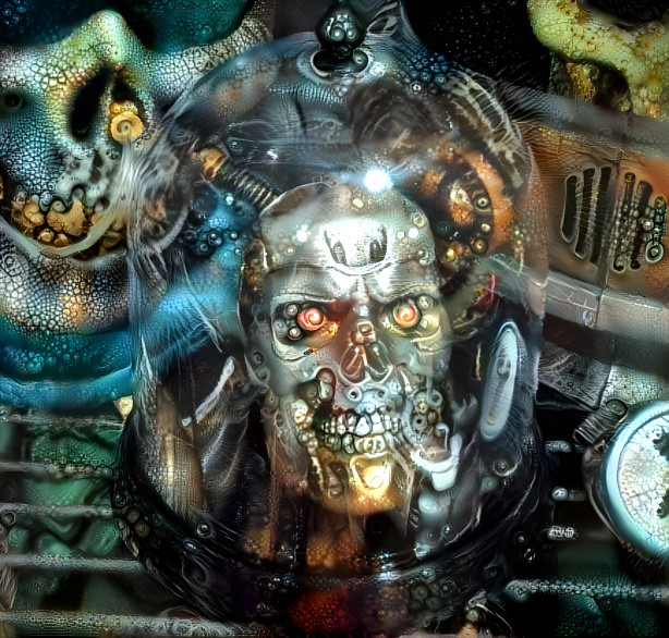 Collected Terminator Skull 2
