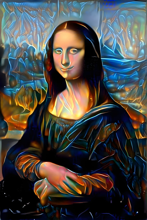 Mona Lisa mix style 5