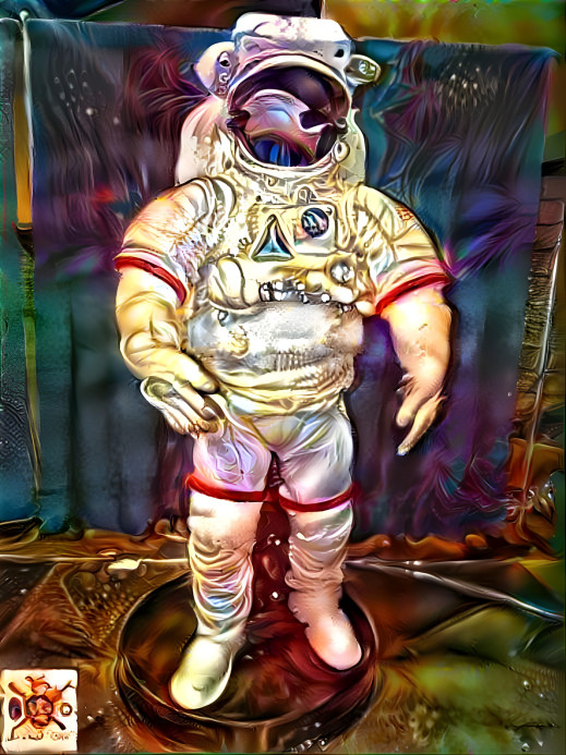 Fever Induced Space suit