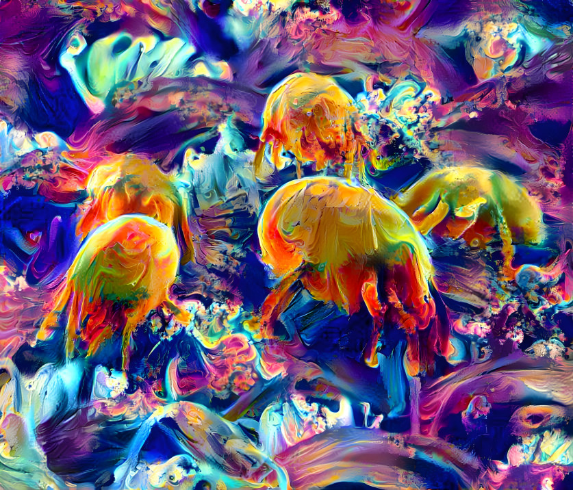 Colored Mites