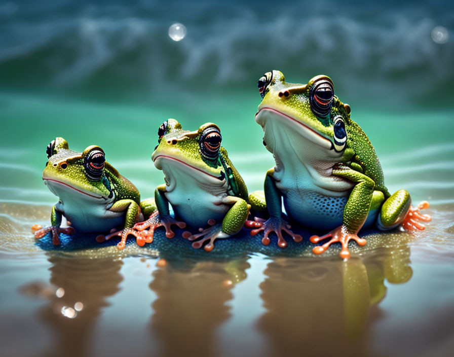 Frog Family