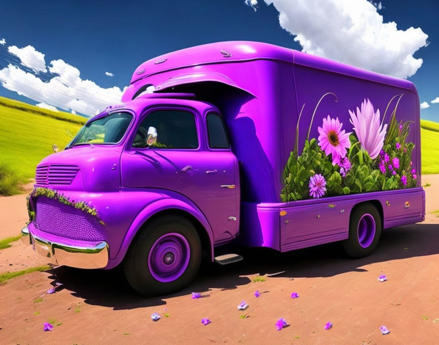 lila Truck