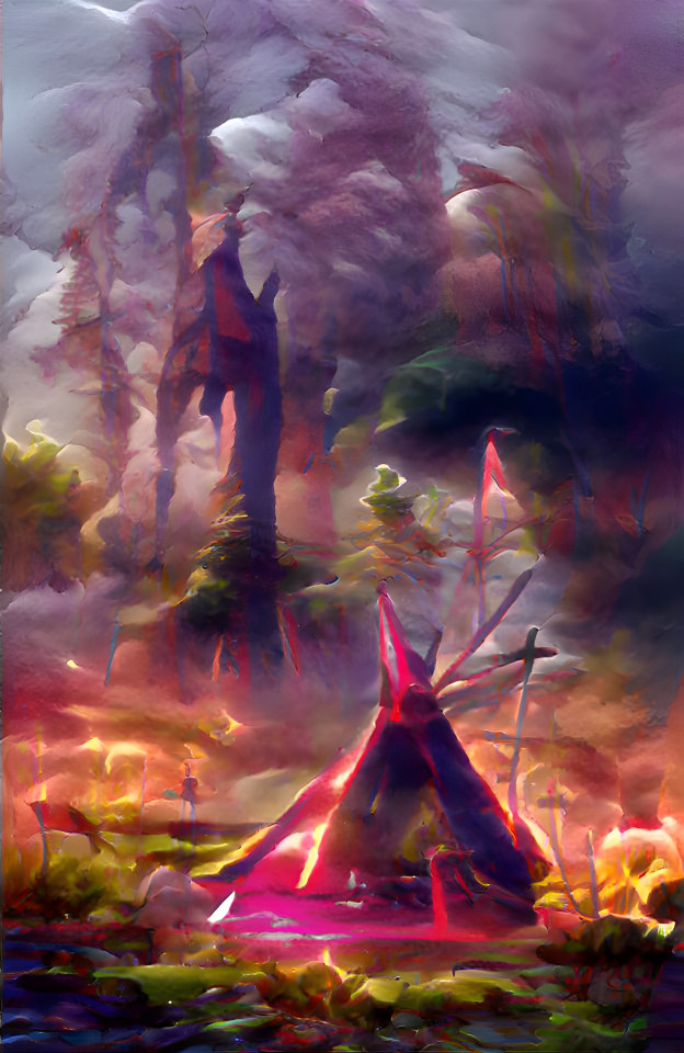 teepee in time