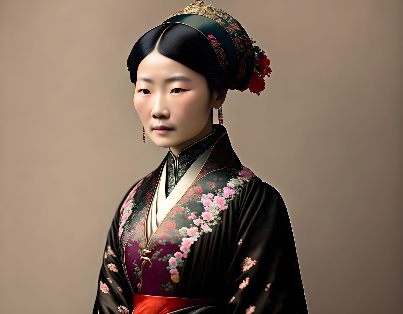 Victorian Chinese Woman 