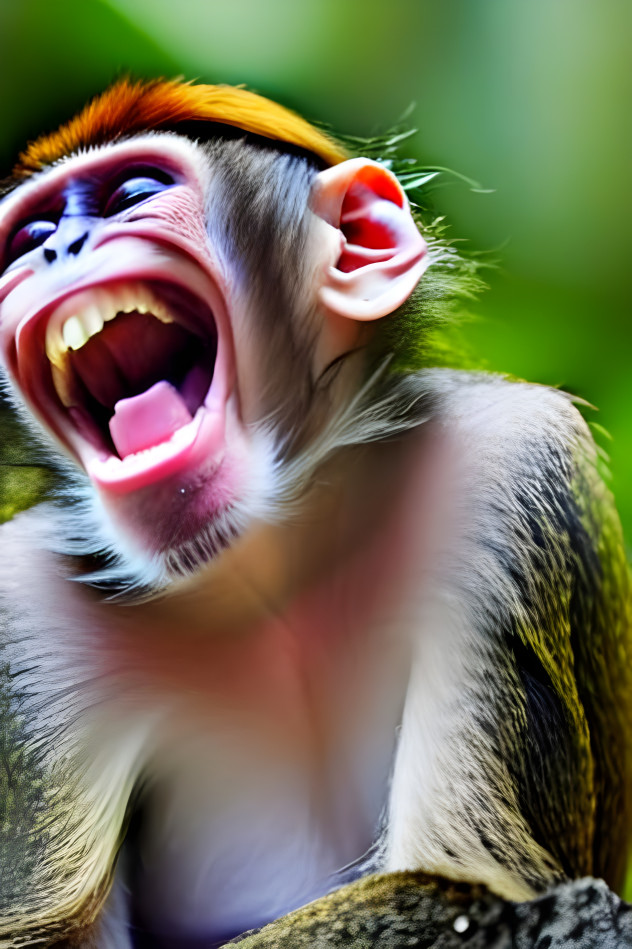 Laughing Monkey 