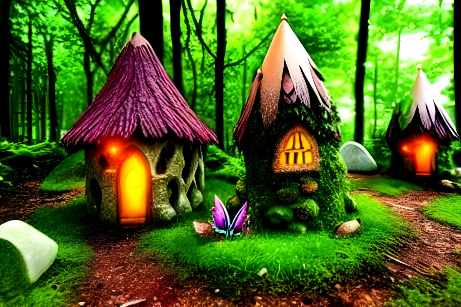 Fairy village 