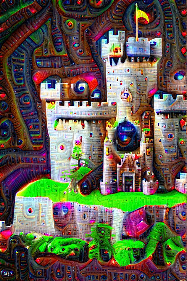 Hallucinate Castle