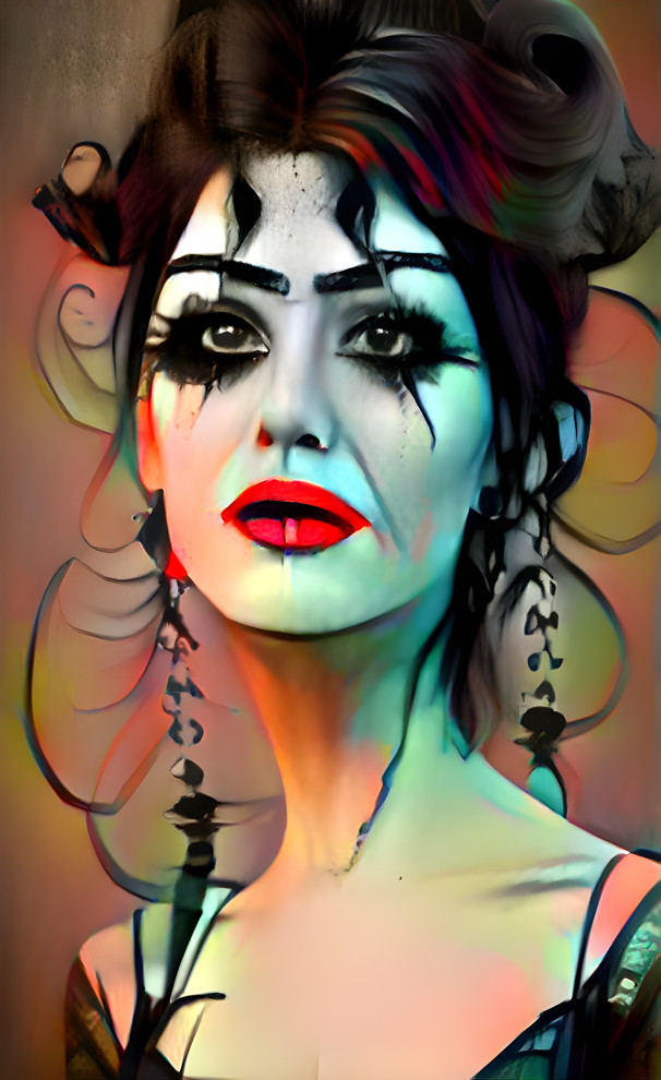 Painted Goth
