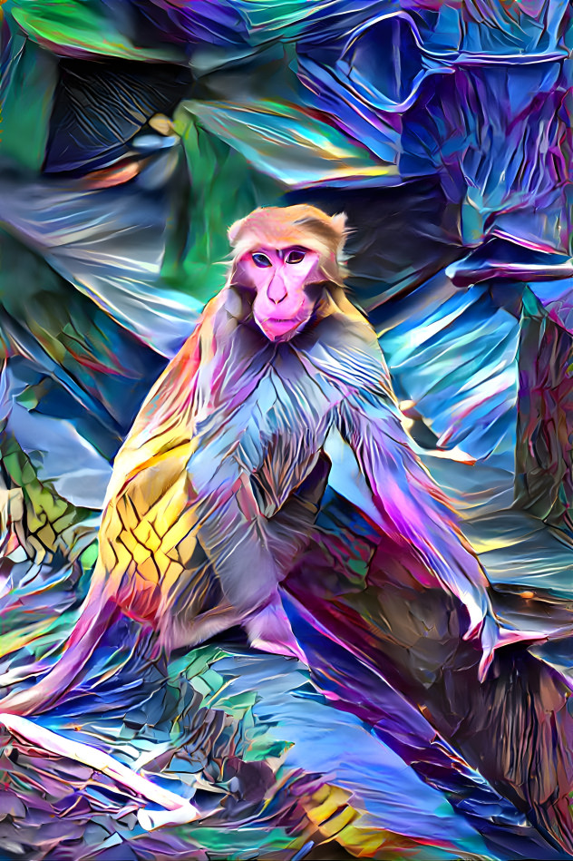 Abstract Monkey
