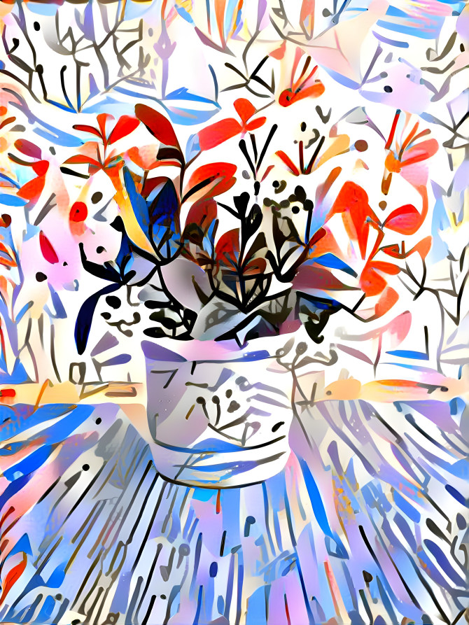 Colordiating Flowerpot