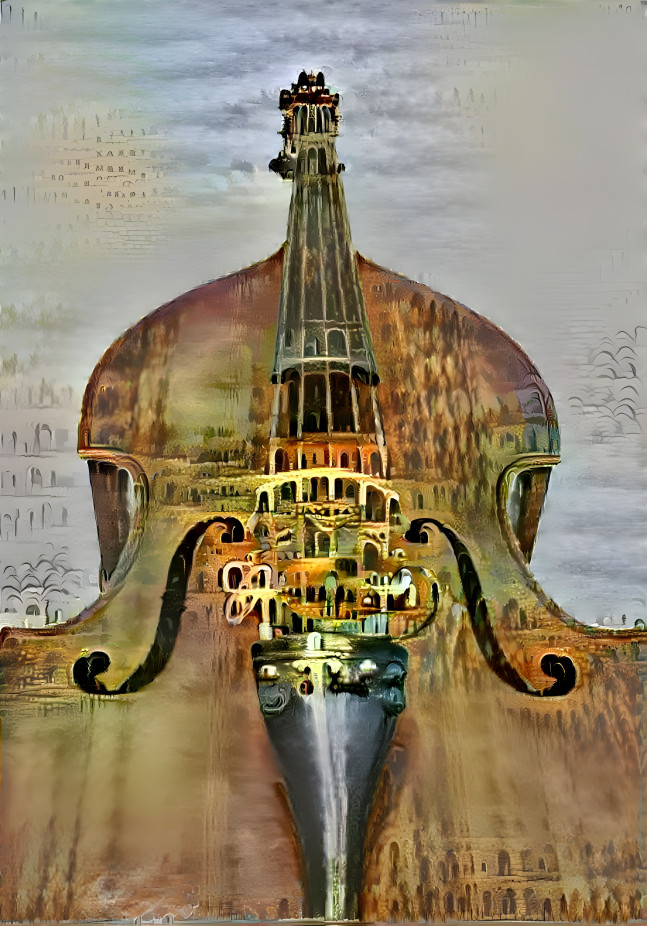 Architectural Double Bass